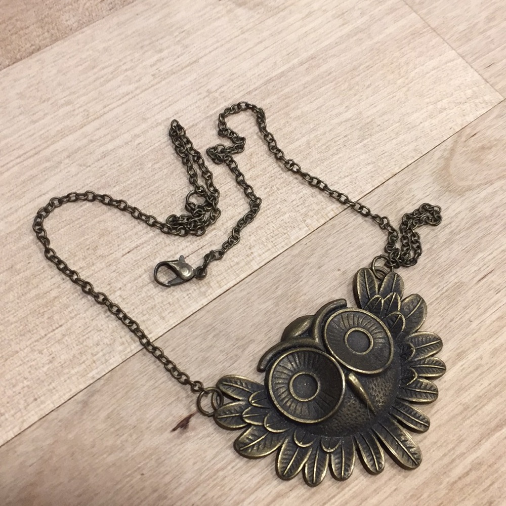 Owl nexklace